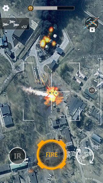 Drone Modern War - Image screenshot of android app