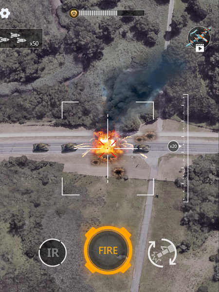 Drone Modern War - Image screenshot of android app