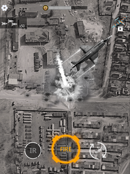 Drone Modern War - Image screenshot of android app