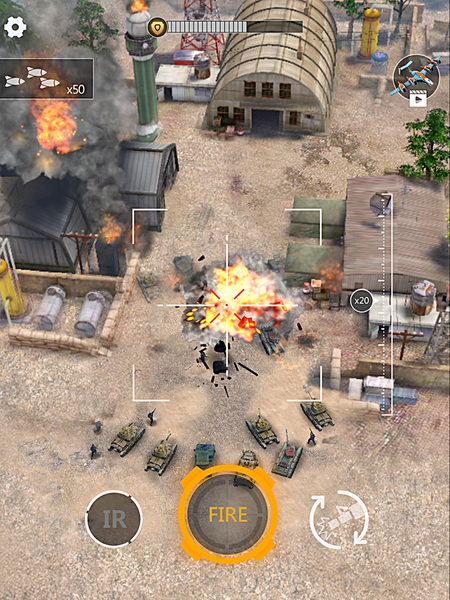 Drone Modern War - Image screenshot of android app