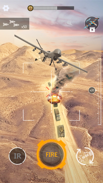 Drone Modern War - Image screenshot of android app