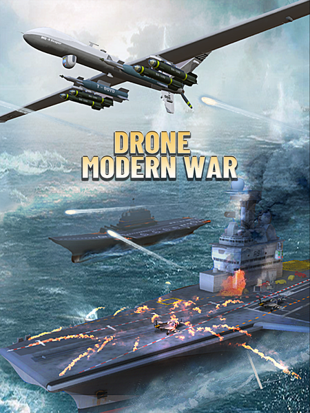 Drone Modern War - Image screenshot of android app