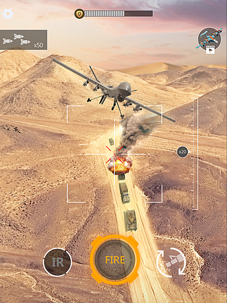 Drone Modern War - Image screenshot of android app
