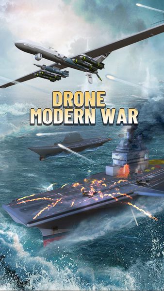 Drone Modern War - Image screenshot of android app
