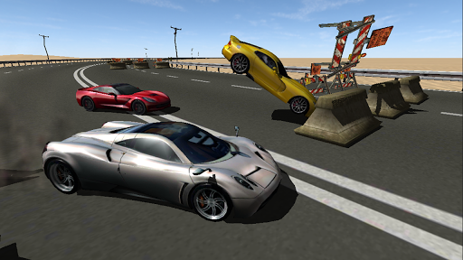 Highway Impossible 3D Race - عکس بازی موبایلی اندروید