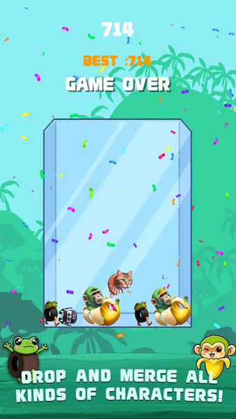 Drop Brain Meme Launcher - عکس بازی موبایلی اندروید