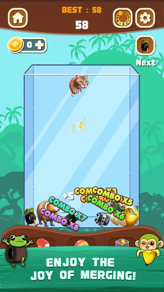 Drop Brain Meme Launcher - عکس بازی موبایلی اندروید