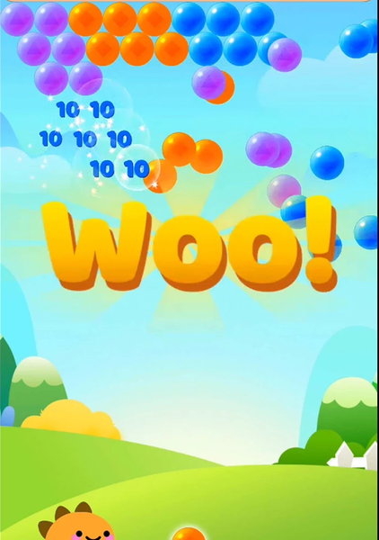 Bubble Shooter - Gameplay image of android game