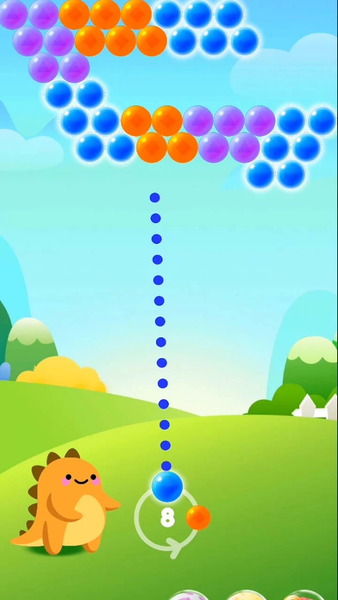 Bubble Shooter - عکس بازی موبایلی اندروید