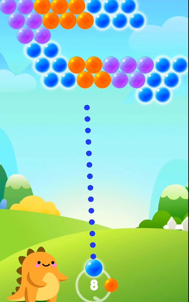 Bubble Shooter - Gameplay image of android game