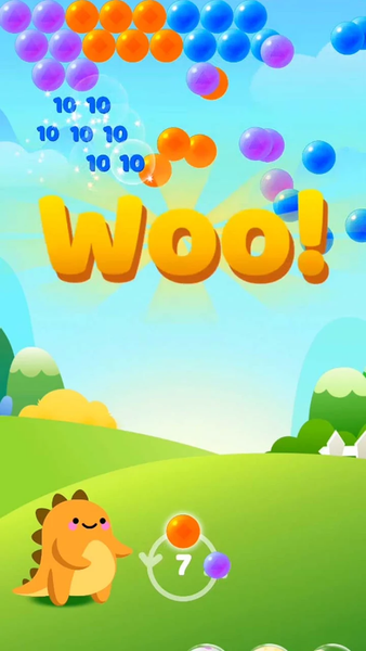 Bubble Shooter - Gameplay image of android game