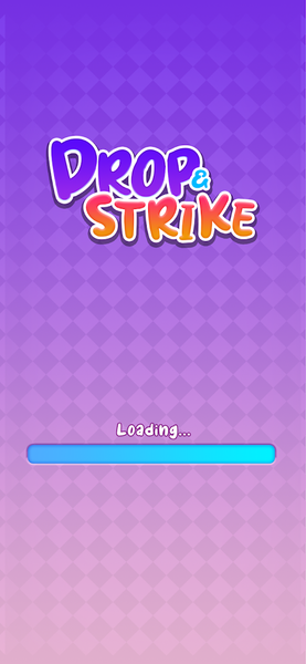 Drop & Strike - Gameplay image of android game