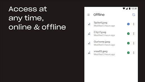 Dropbox - عکس برنامه موبایلی اندروید
