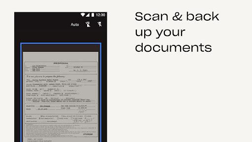 Dropbox - عکس برنامه موبایلی اندروید