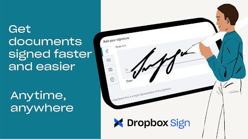 Dropbox Sign: eSign PDF & docs - عکس برنامه موبایلی اندروید