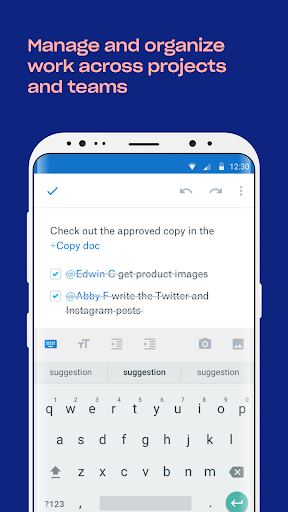 Dropbox Paper - Image screenshot of android app