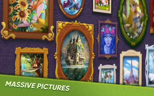 Dropdom - Jewel Blast - Gameplay image of android game