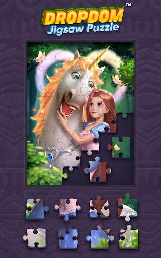 Dropdom - Jewel Blast - Gameplay image of android game