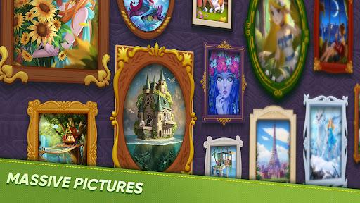 Dropdom - Jewel Blast - Gameplay image of android game