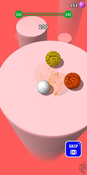 Clash of Balls - Gameplay image of android game