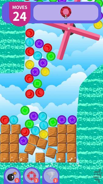 Color Blast - Gameplay image of android game