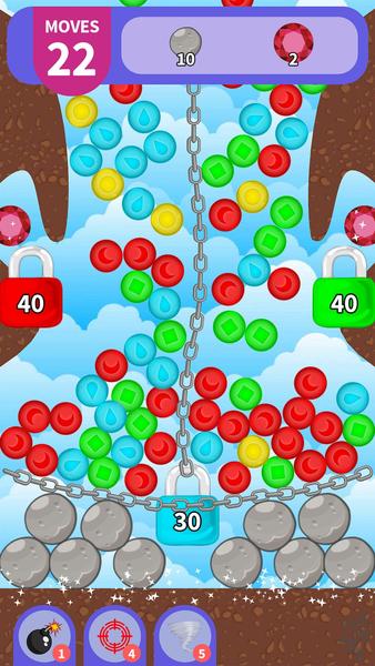 Color Blast - Gameplay image of android game