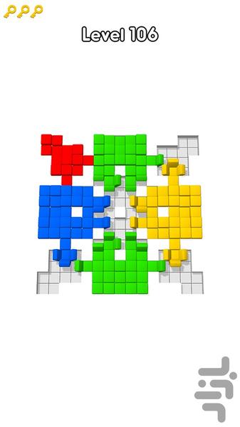 Clash of Colors - Gameplay image of android game