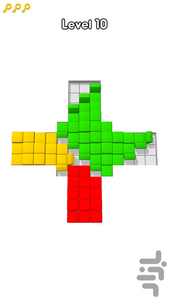Clash of Colors - Gameplay image of android game