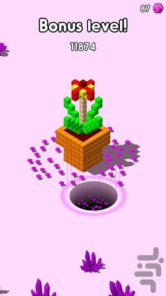 Raze Master - عکس بازی موبایلی اندروید