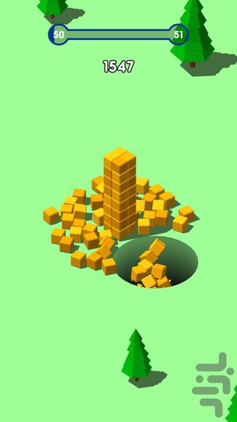 Raze Master - عکس بازی موبایلی اندروید