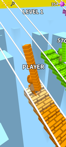 Stair Stack Run: Running Games - عکس بازی موبایلی اندروید