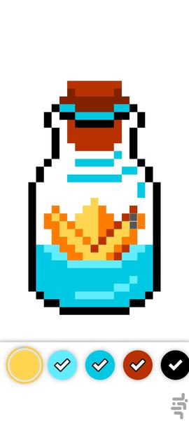 Paint Master - Pixel Art Coloring - عکس بازی موبایلی اندروید