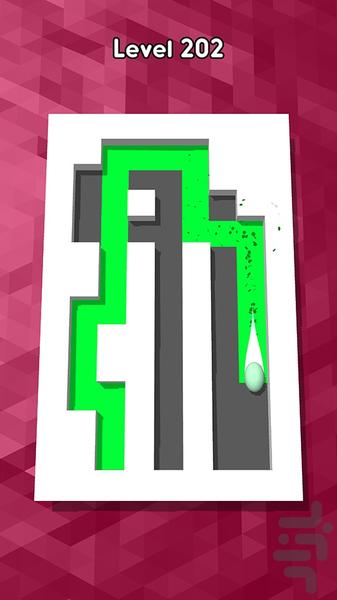 Color Maze - Gameplay image of android game