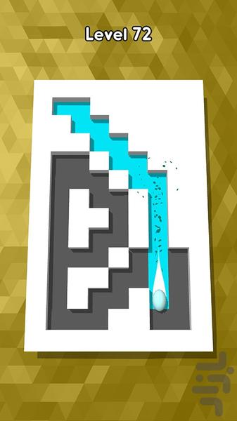 Color Maze - Gameplay image of android game