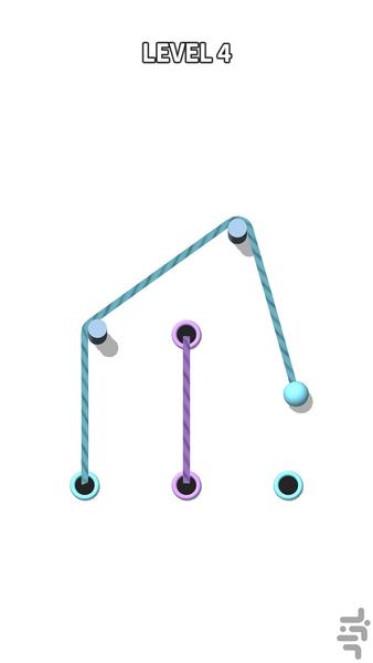 Rope Master 3D - عکس بازی موبایلی اندروید