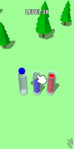 Color Sort 3D - عکس بازی موبایلی اندروید