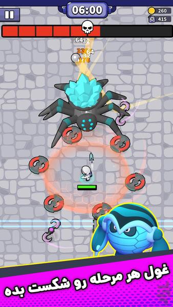 زنده بمان! جنگ قهرمان و زامبی - عکس بازی موبایلی اندروید