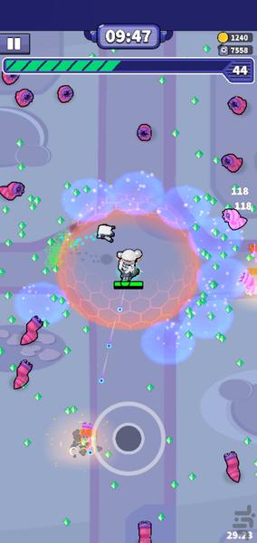 زنده بمان! جنگ قهرمان و زامبی - عکس بازی موبایلی اندروید