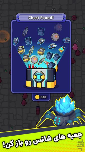 زنده بمان! جنگ قهرمان و زامبی - عکس بازی موبایلی اندروید