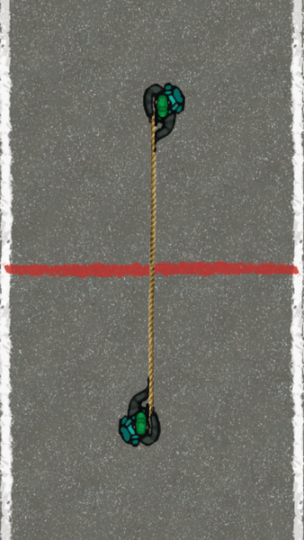 Rope Pulling Battle - عکس بازی موبایلی اندروید