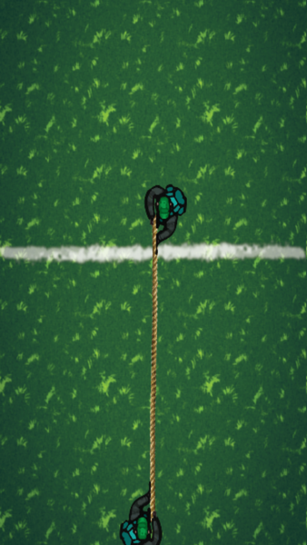 Rope Pulling Battle - عکس بازی موبایلی اندروید