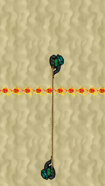 Rope Pulling Battle - عکس بازی موبایلی اندروید