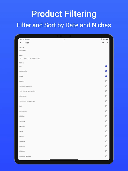 Dropshipping+ - عکس برنامه موبایلی اندروید