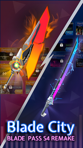 Beat Blade: Dash Dance - Gameplay image of android game