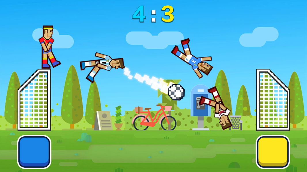 Droll Soccer - عکس بازی موبایلی اندروید