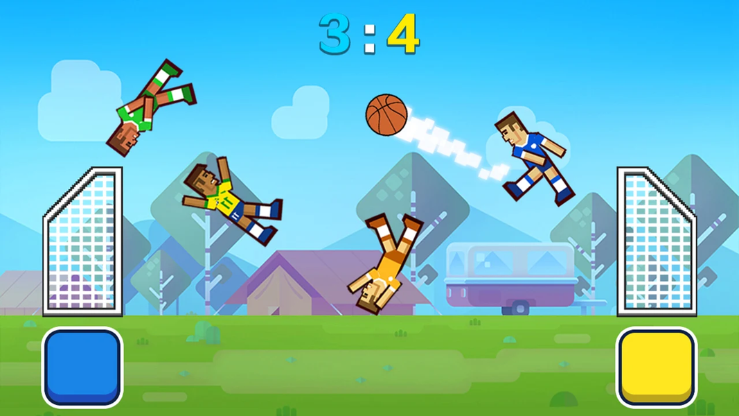 Droll Soccer - Gameplay image of android game