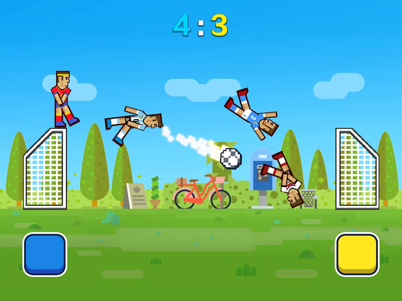 Droll Soccer - عکس بازی موبایلی اندروید