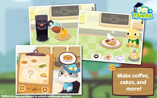 Dr. Panda Café Freemium - عکس بازی موبایلی اندروید