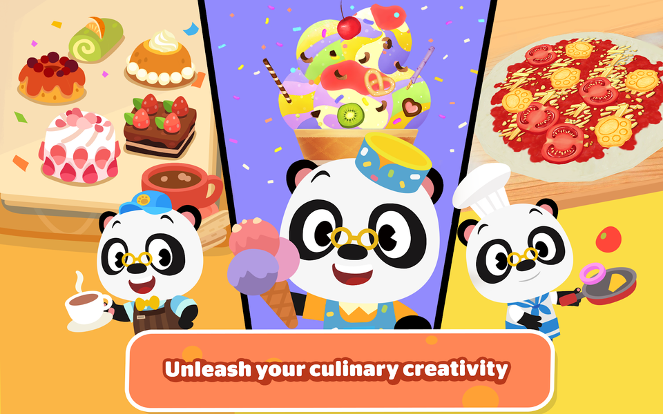 Dr. Panda Classics - Image screenshot of android app