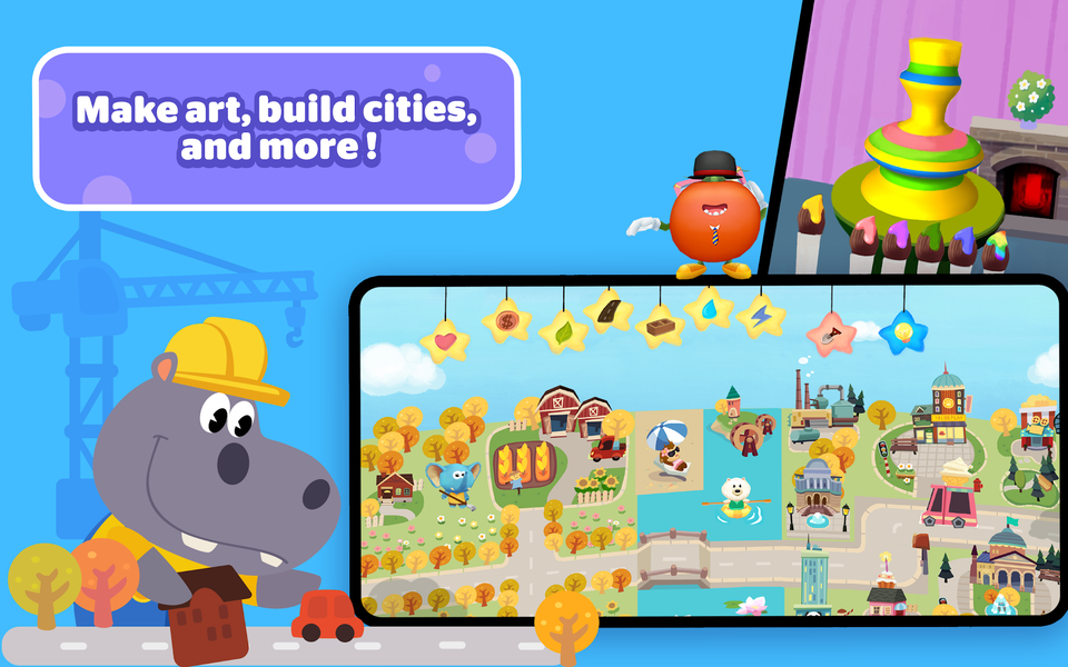 Dr. Panda Classics - Image screenshot of android app